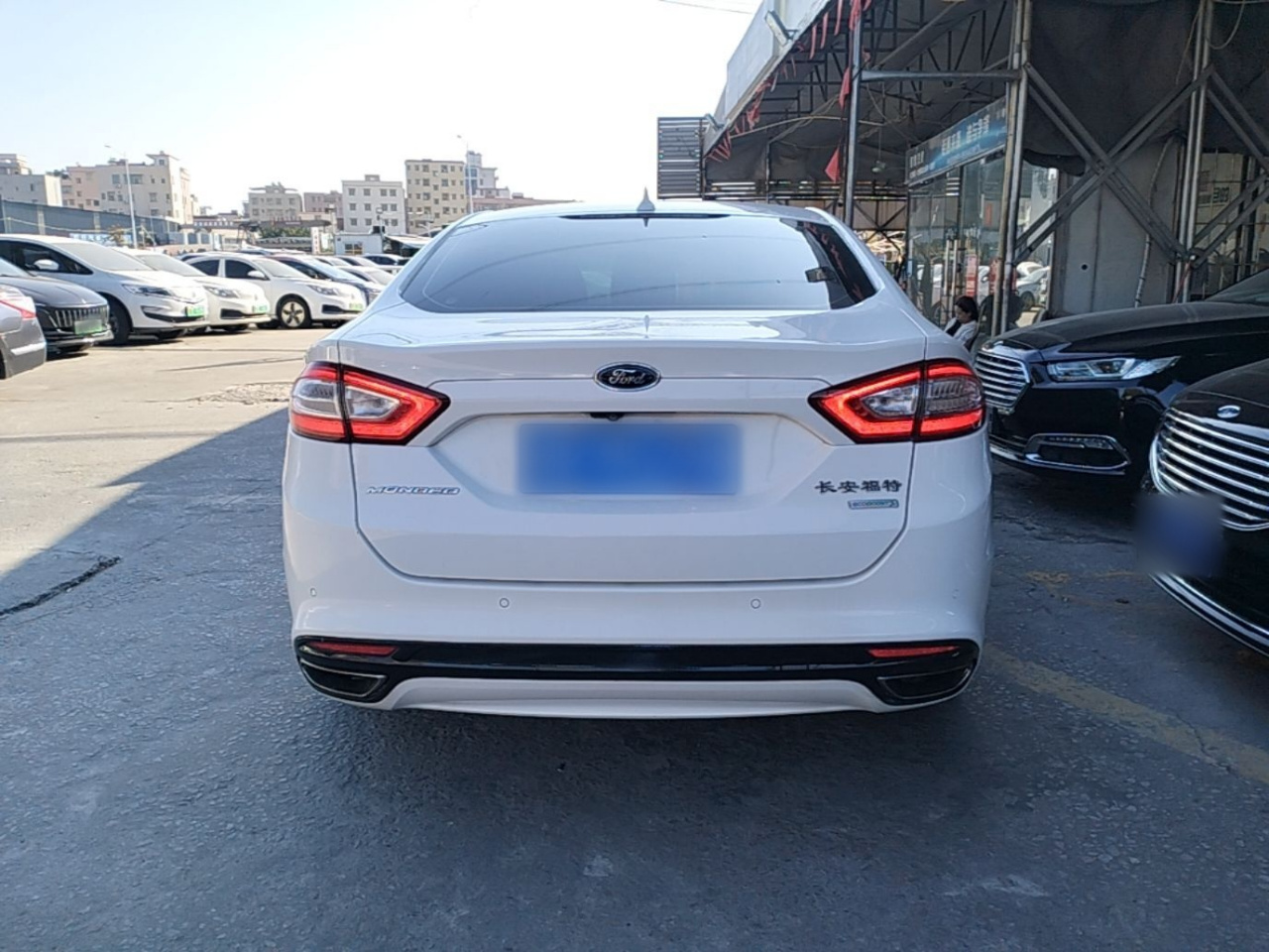 Mondeo 2013 2.0L GTDi200 Luxury photo 5