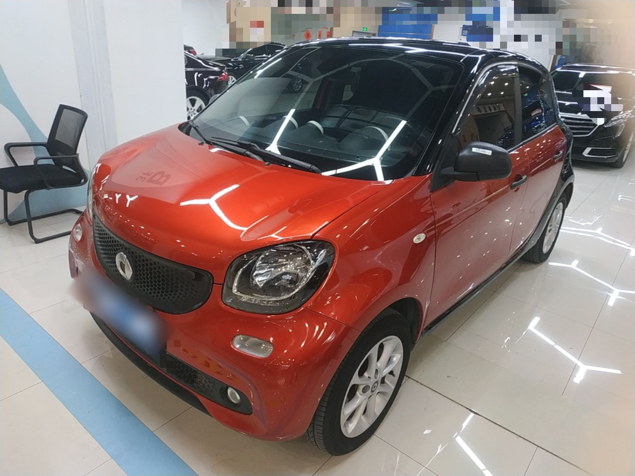 forfour 2018 1.0L 52