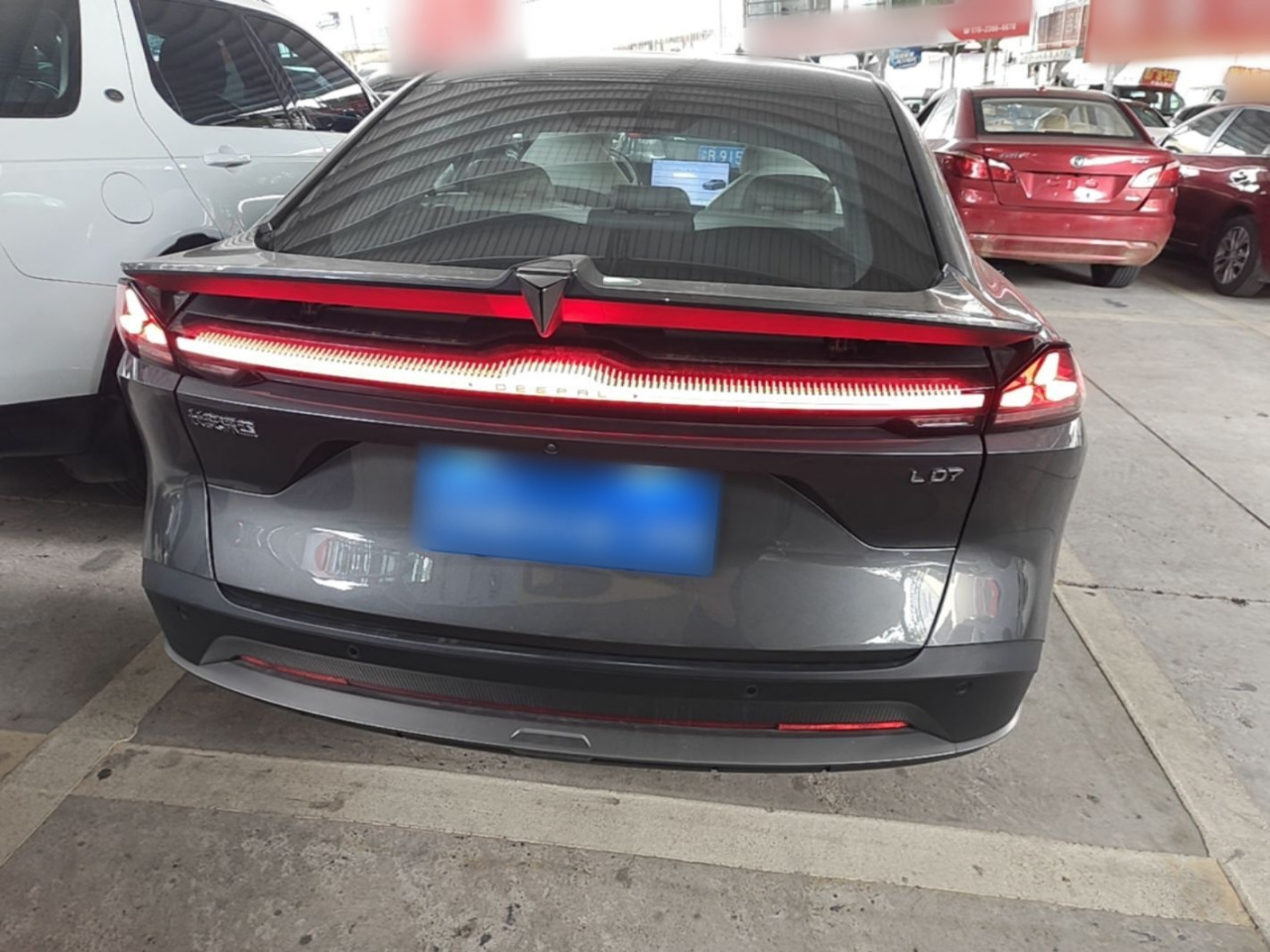 Deepal L07 2024 230Max Qiankun ADAS ADS SE EREV photo 5