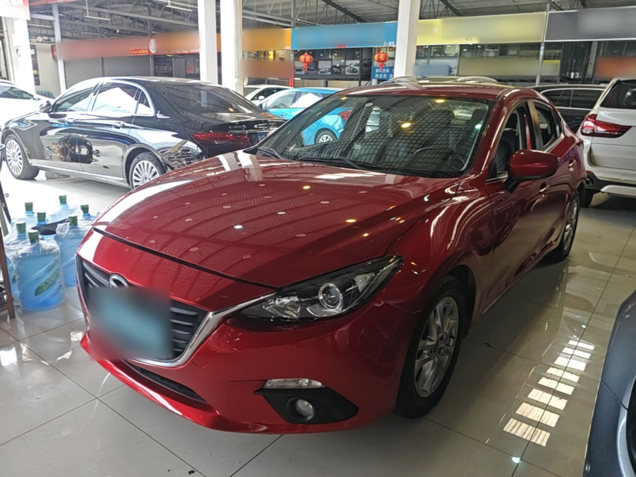 3 Axela 2016 Sedan 1.5L AT Comfort