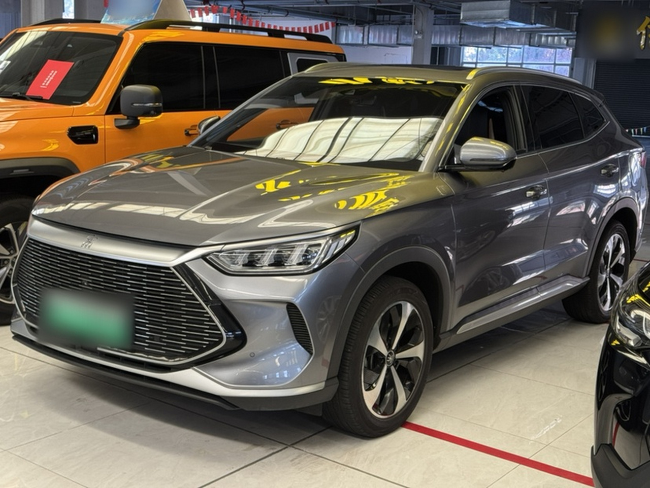 Song PLUS EV 2021 DM-i 110KM Flagship PLUS