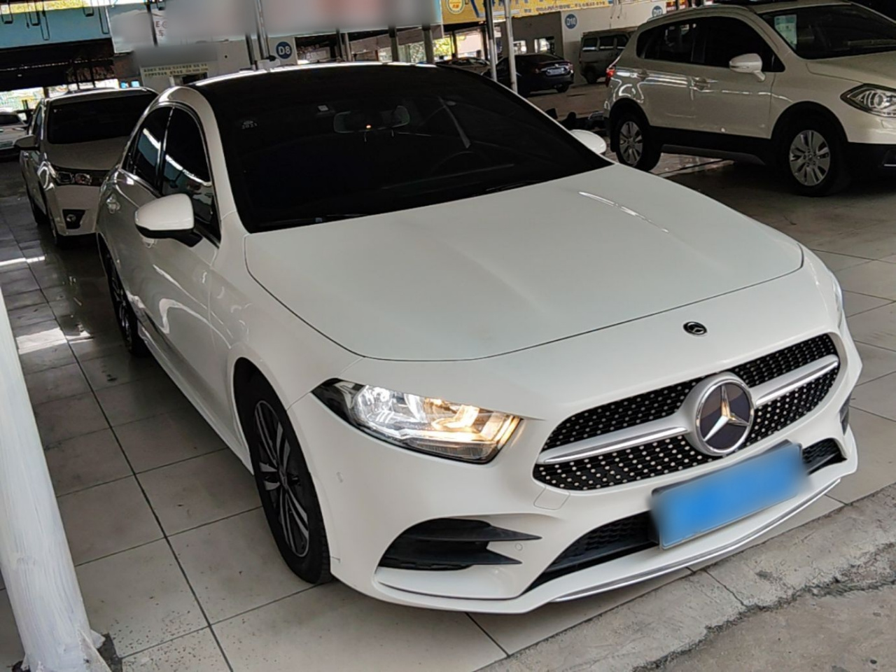 A-Class 2019 Facelift A 180 L Sport photo 3