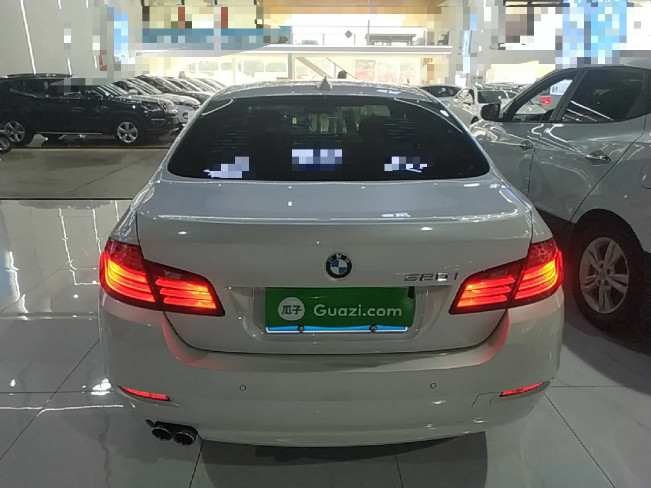 5 Series Imported 2015 520i photo 5