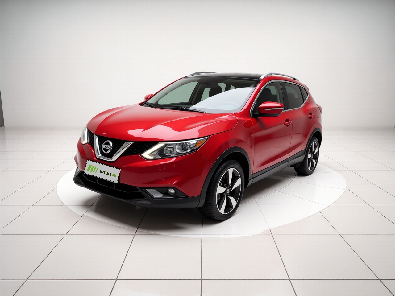 Qashqai 2016 2.0L CVT Luxury