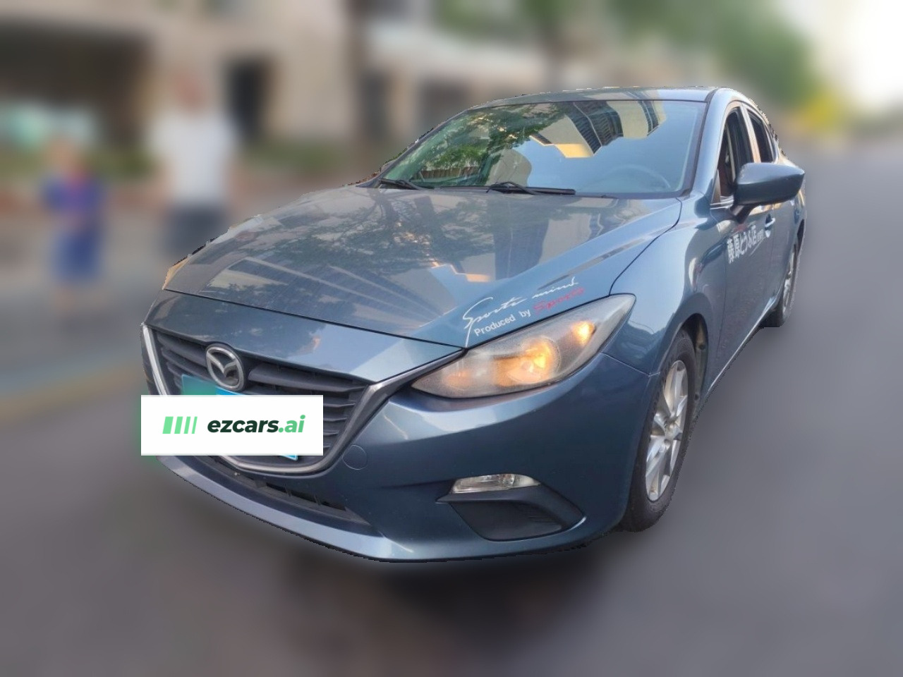 3 Axela 2014 Sedan 1.5L AT Comfort