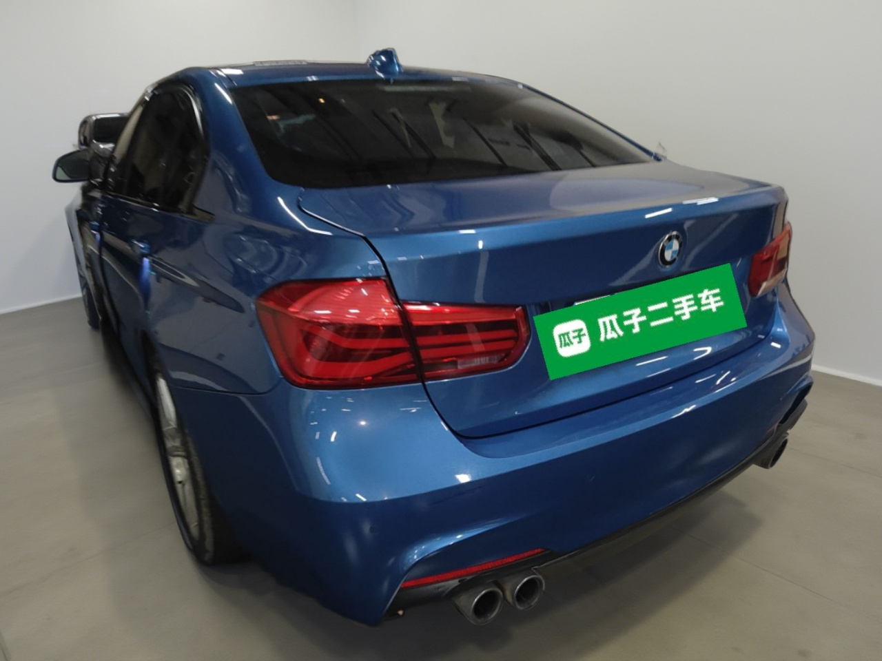 3 Series 2018 320Li Leading M Sport Package photo 4