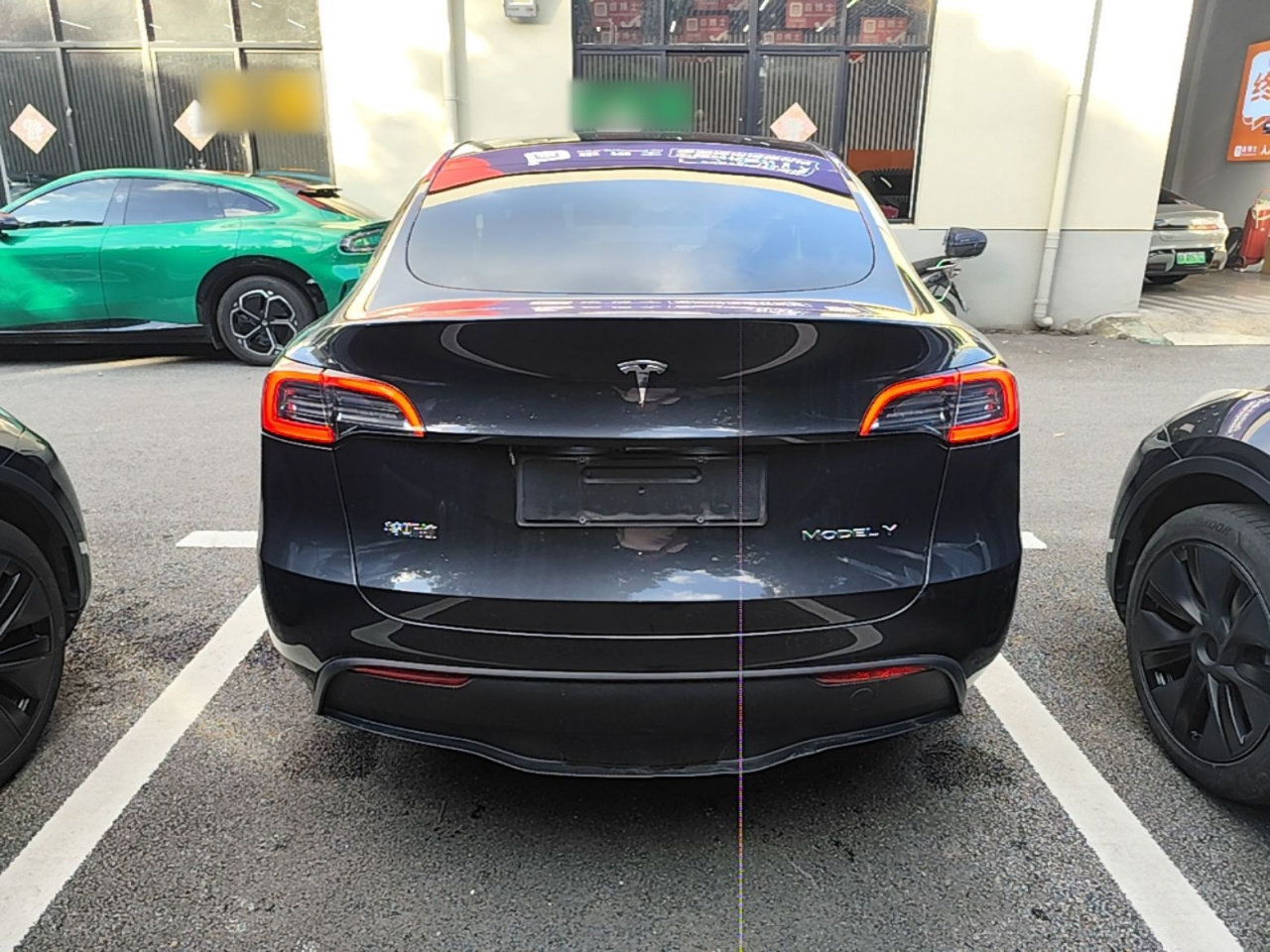 Model Y 2024 RWD photo 3