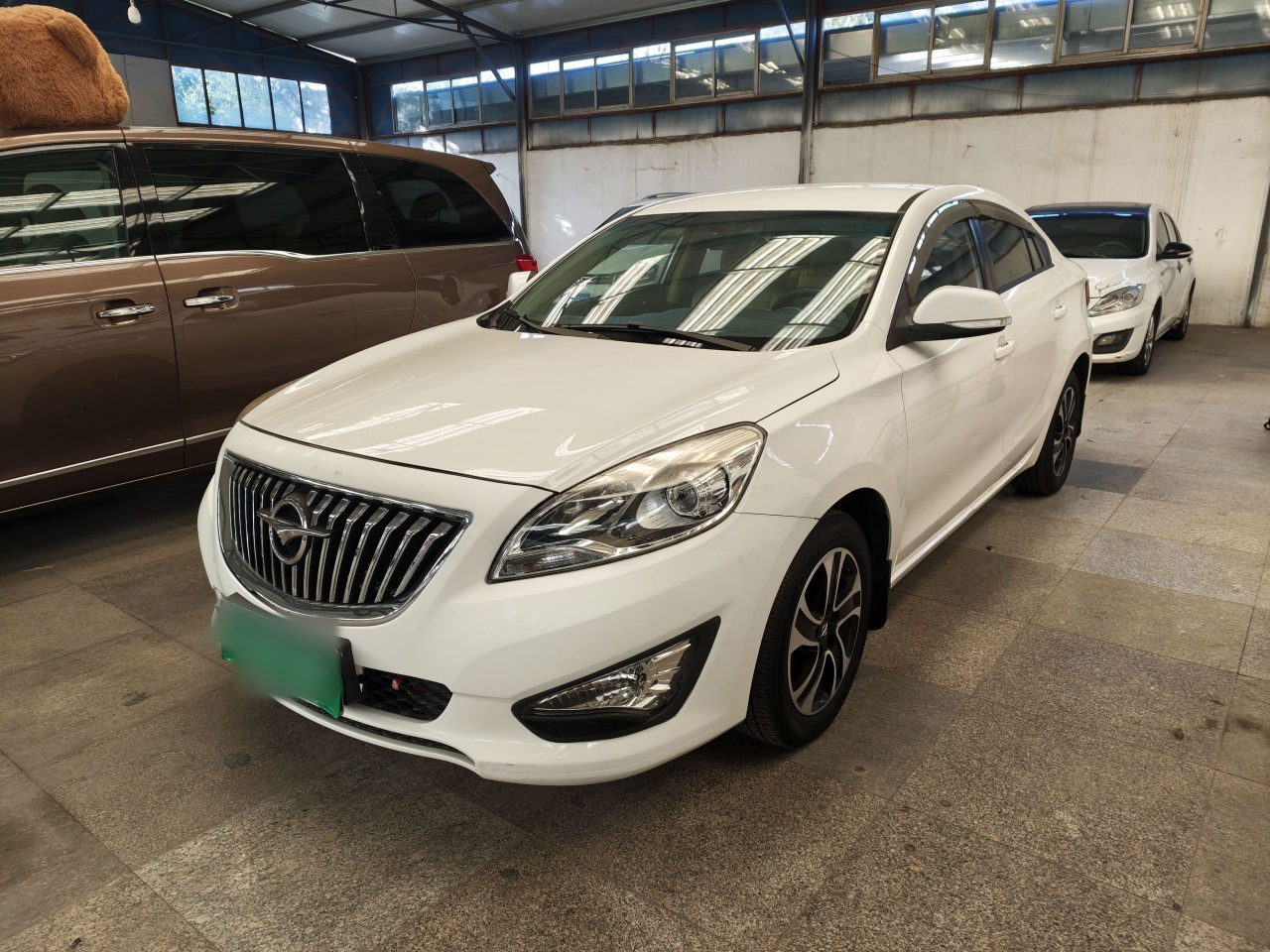 Haima 2015 1.6L MT