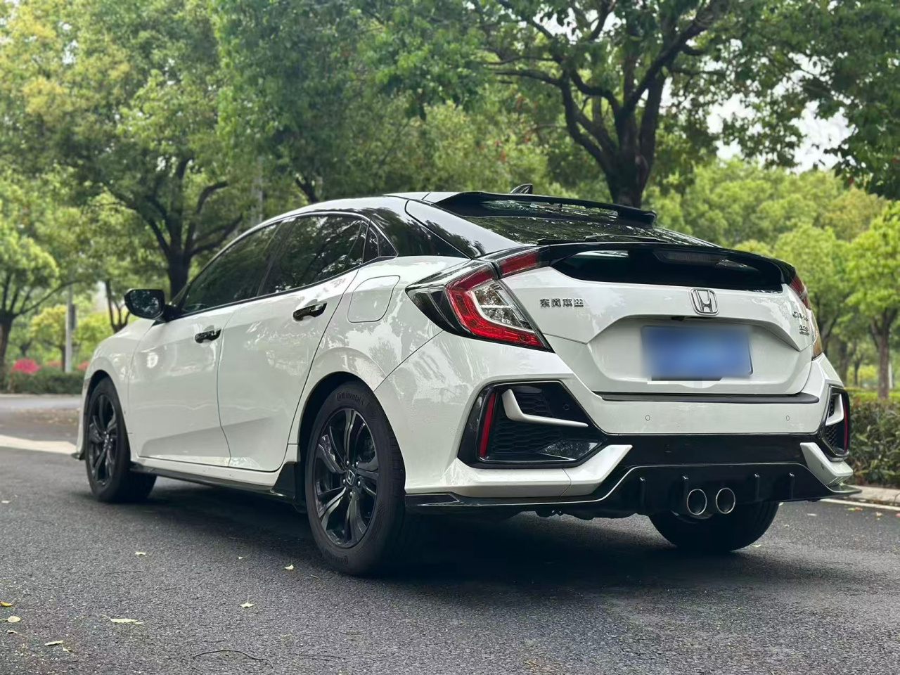 Civic 2021 HATCHBACK 220TURBO CVT photo 4