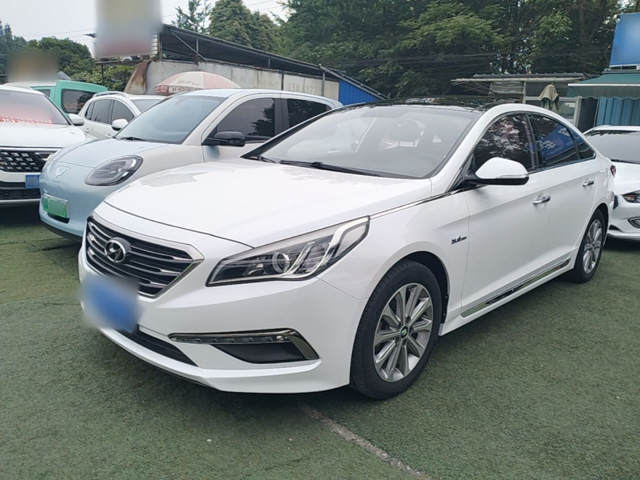 Sonata 2015 1.6T GLS Smart