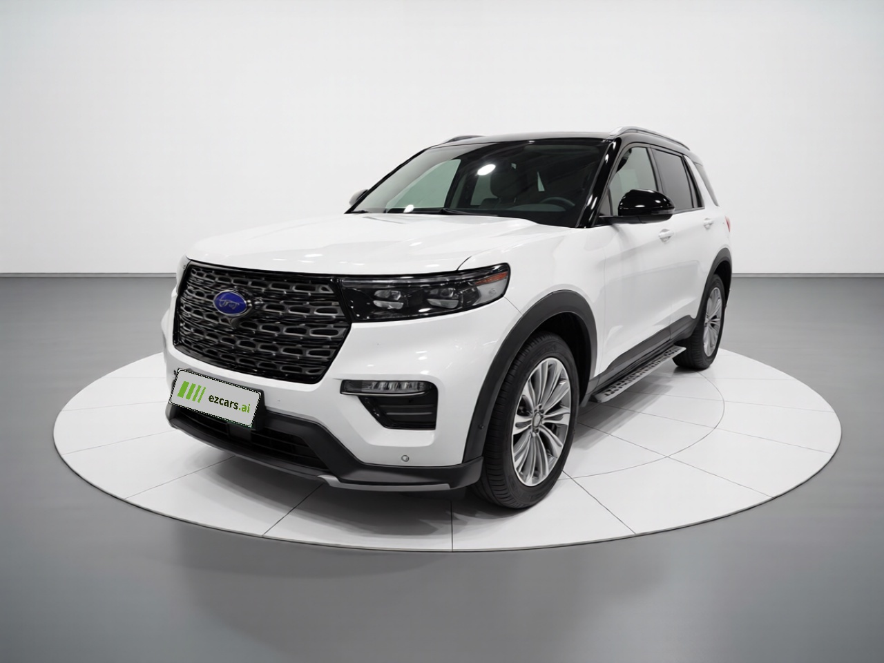 Explorer 2020 EcoBoost 285 AWD Titanium 6-Seater