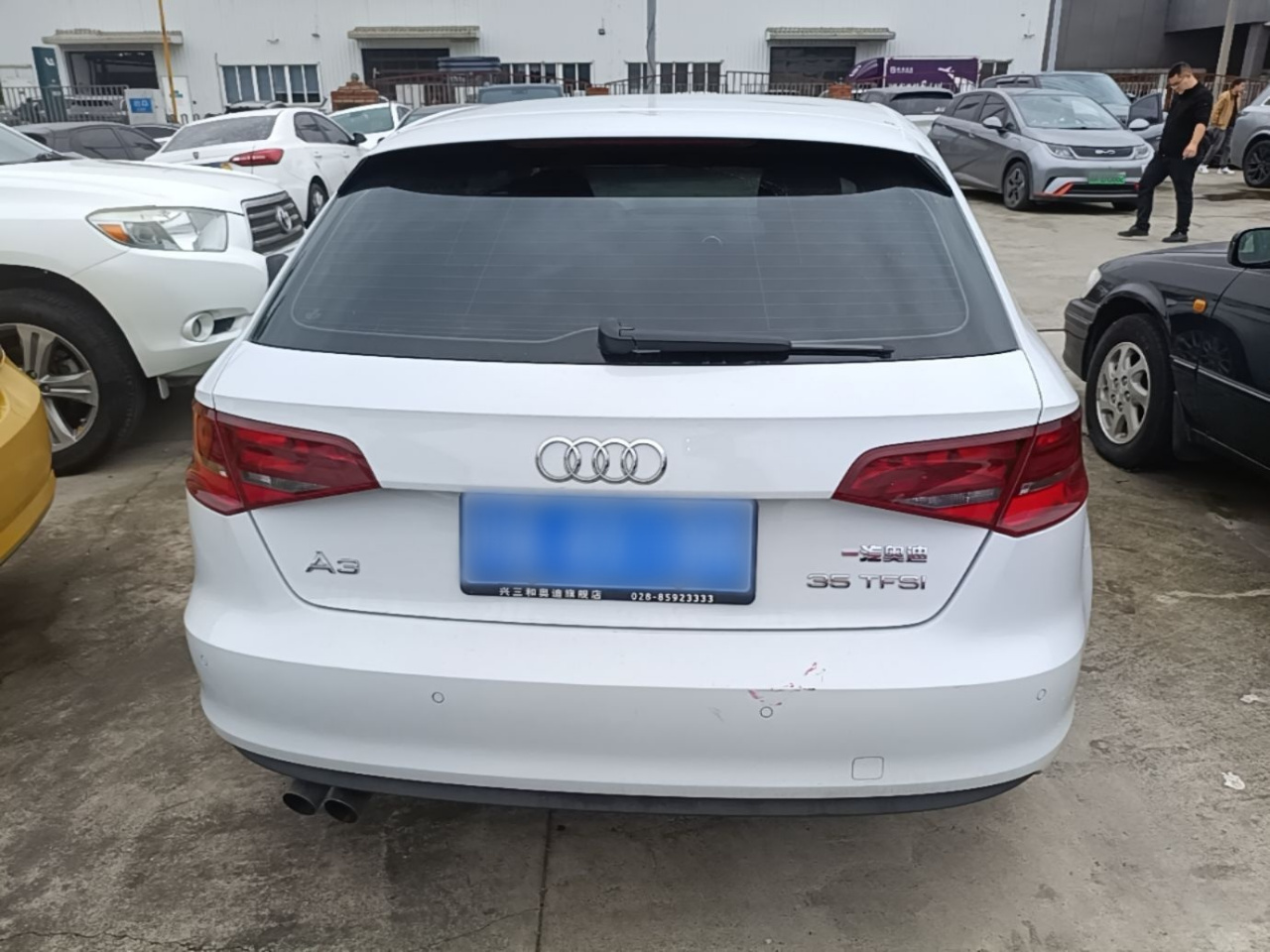 A3 2016 Sportback 35 TFSI Progressive photo 5