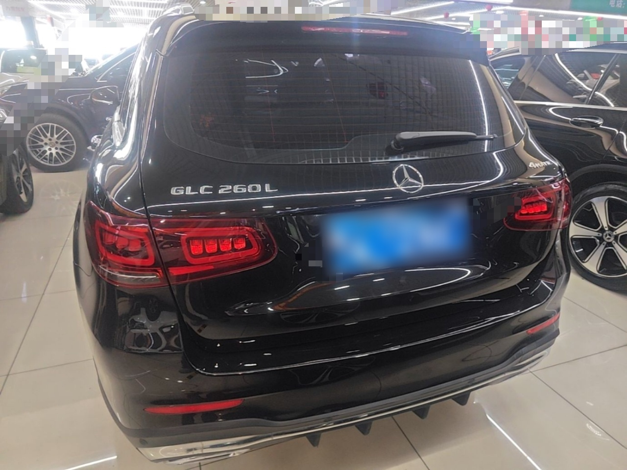GLC 2021 GLC 260 L 4MATIC Luxury photo 5