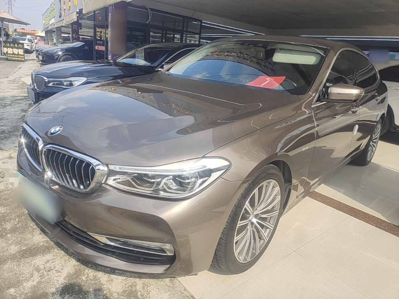 6 SeriesGT 2018 630i Luxury Design Package