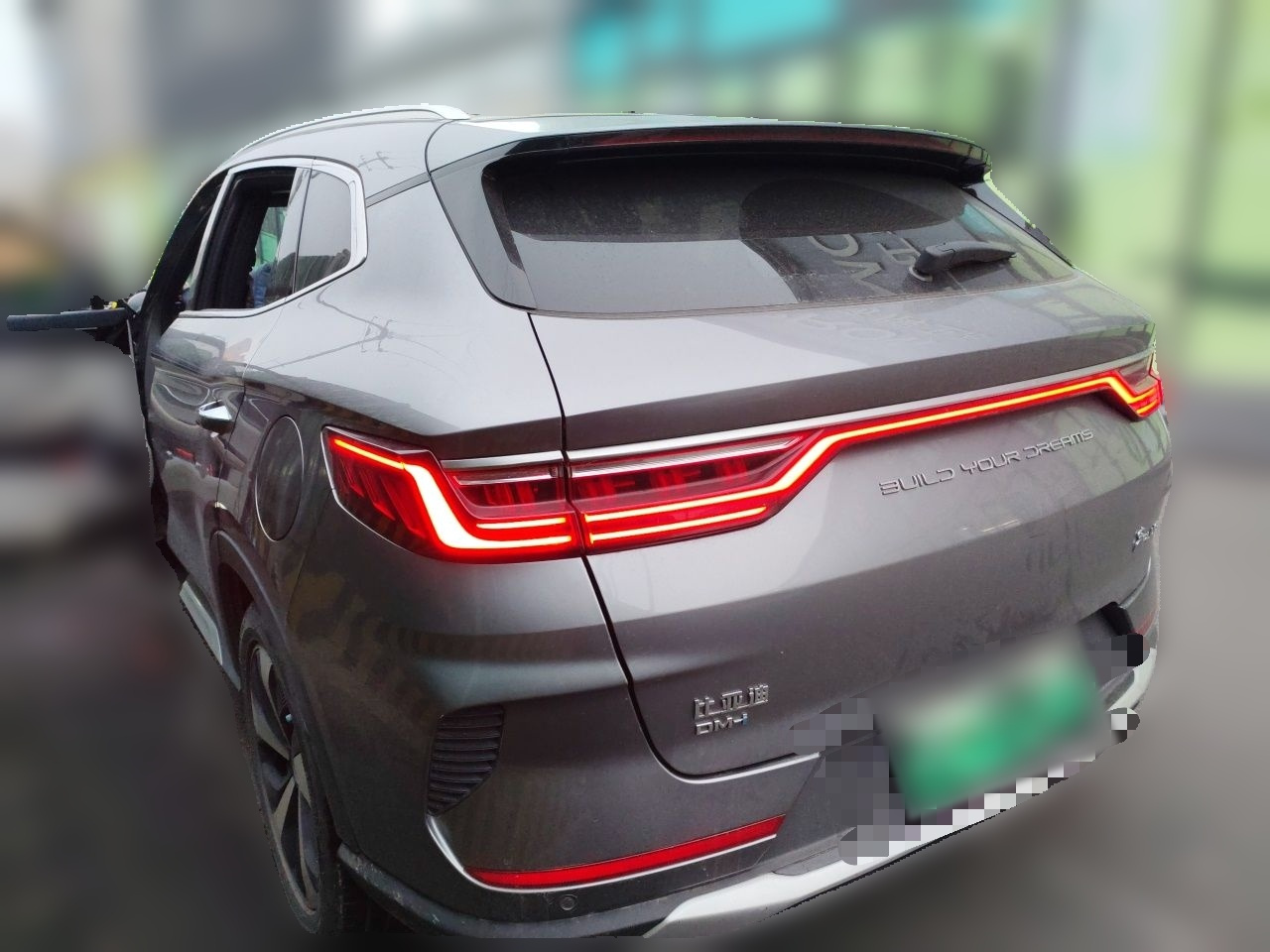 Song PLUS EV 2021 DM-i 110KM Flagship PLUS photo 4