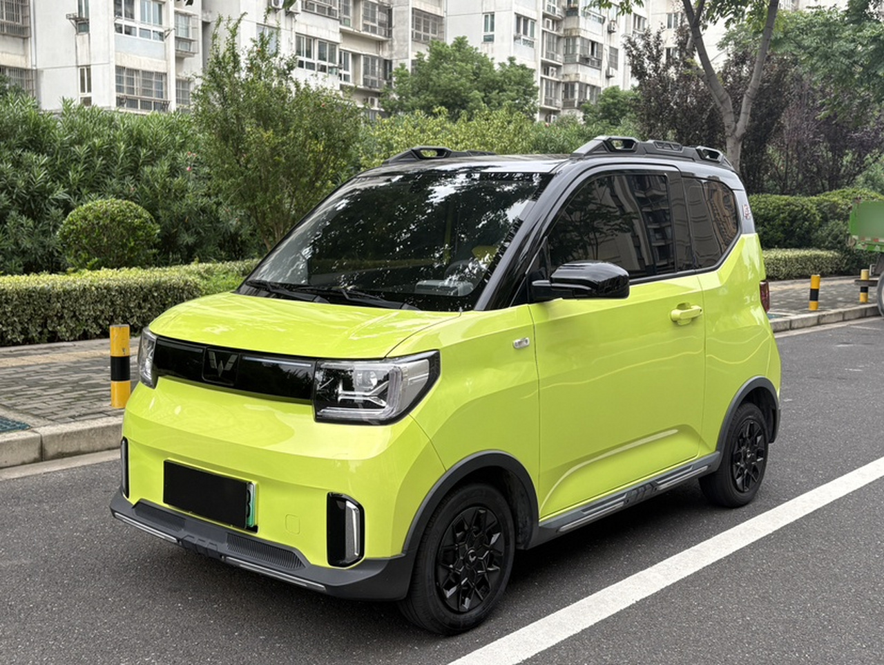 Hongguang MINIEV 2022 GAMEBOY 200km LFP