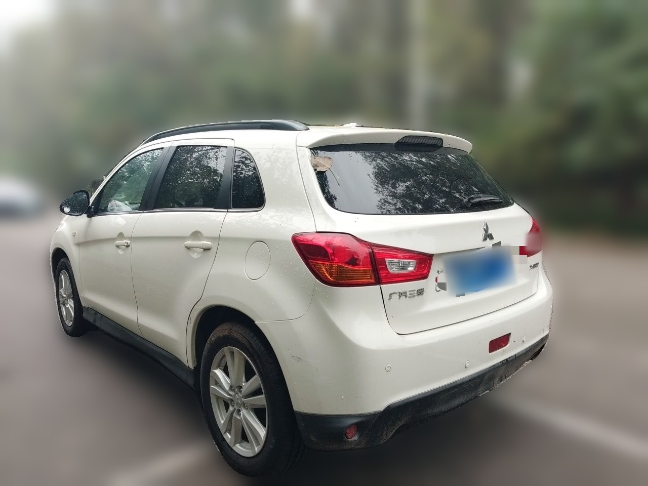 ASX 2013 2.0L CVT AWD Premium photo 4