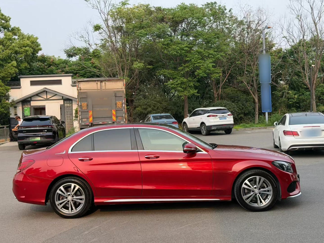 C-Class 2017 Facelift C 200 L Sport photo 3