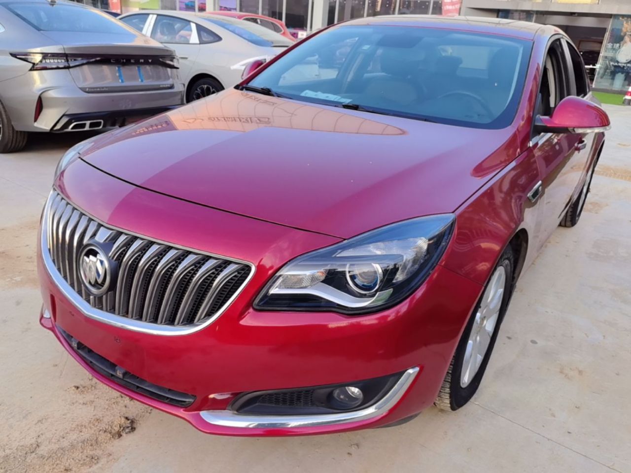 Regal 2015 1.6T Elite Tech