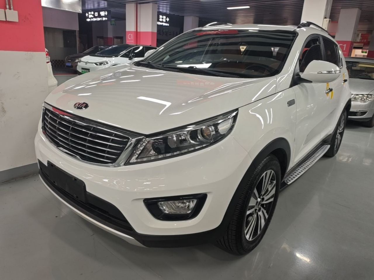 Sportage 2015 2.0L AT RWD GLS