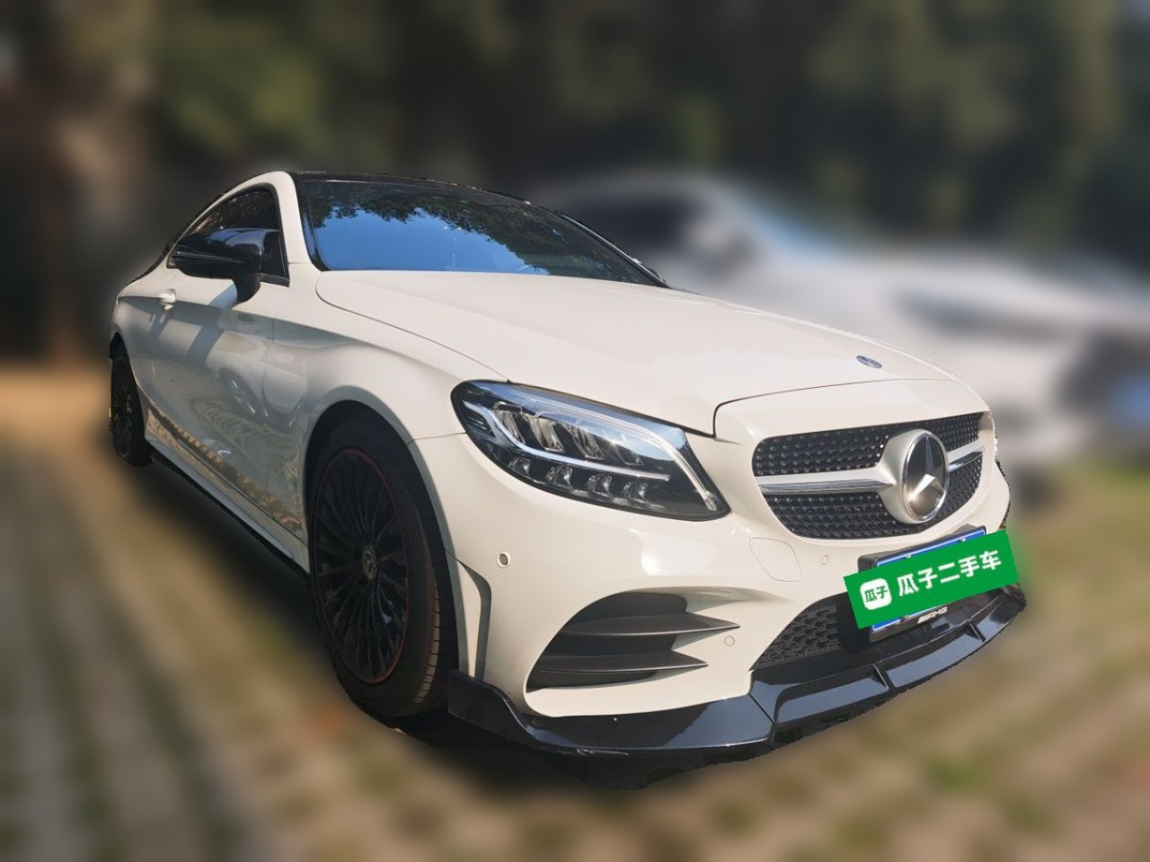 C-Class Imported 2020 C 260 Coupe photo 3