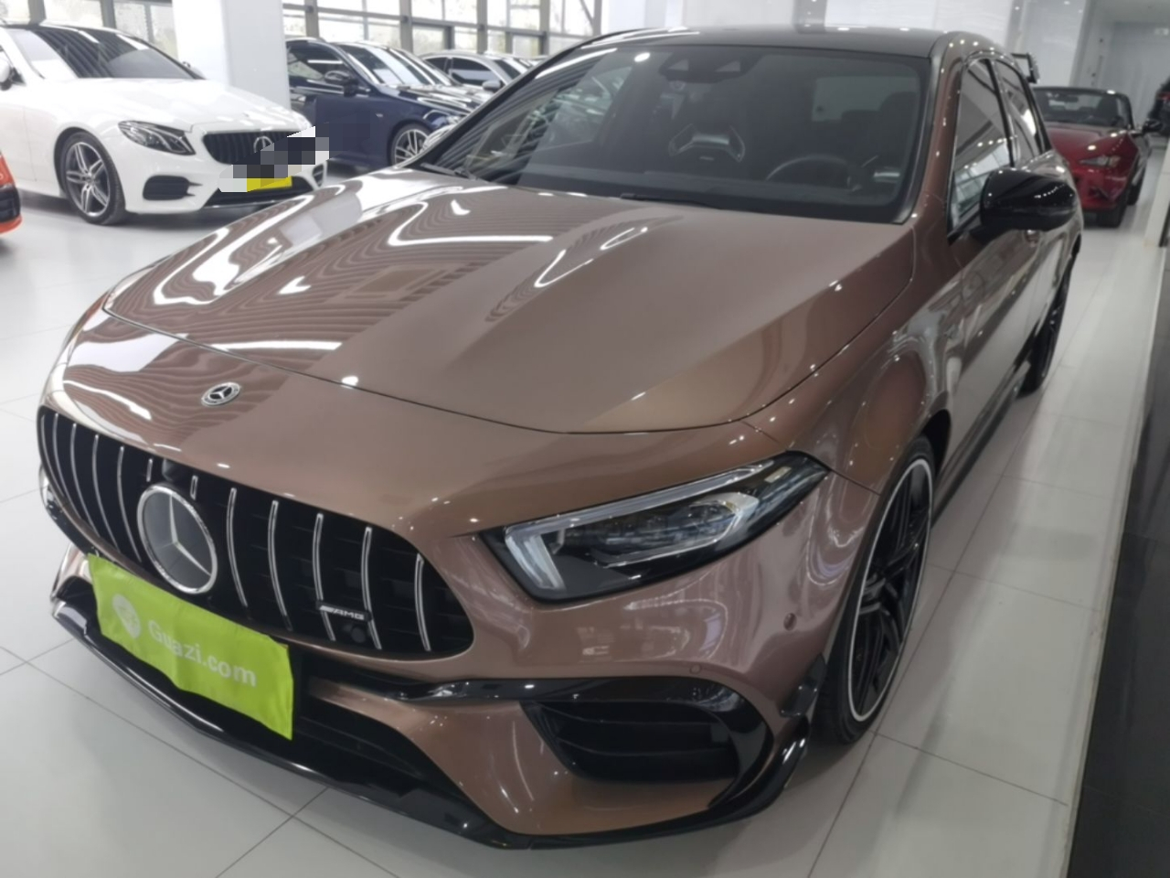 A-ClassAMG Imported 2022 AMG A 45 4MATIC+