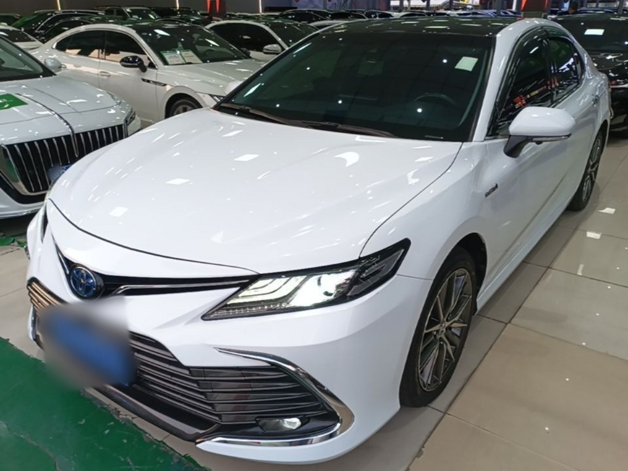 Camry 2021 Hybrid 2.5HG Luxury
