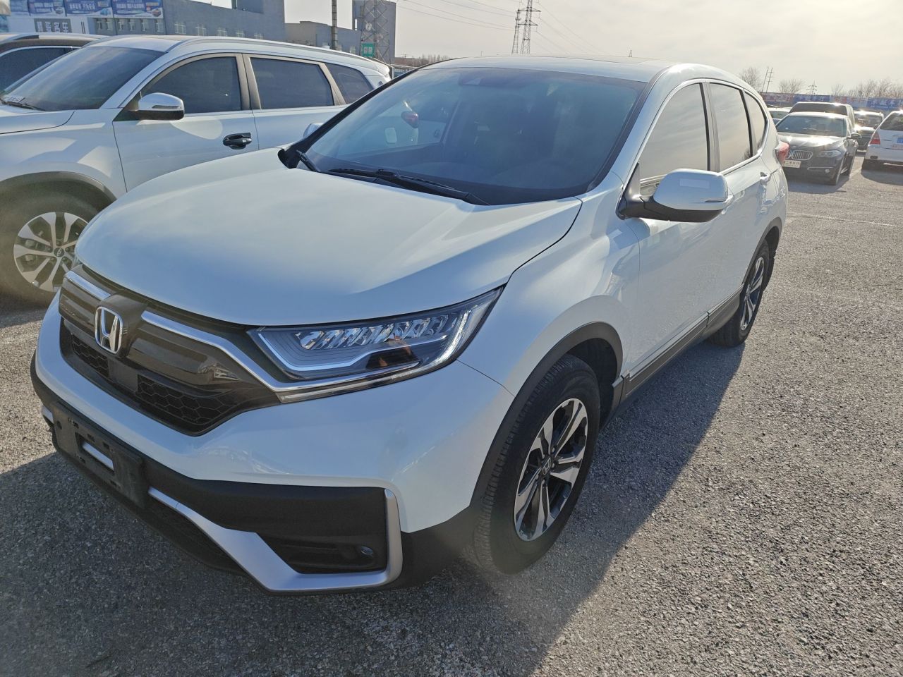CR-V 2021 240TURBO CVT RWD