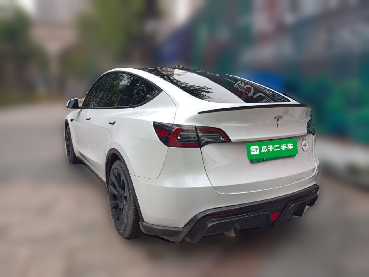 Model Y 2021 Standard Range RWD photo 4