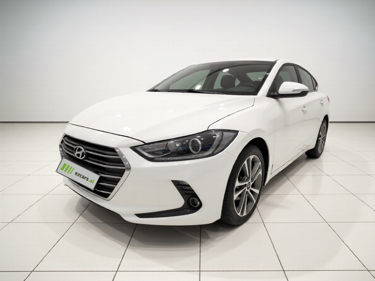 Elantra 2016 1.6L AT Smart Luxury