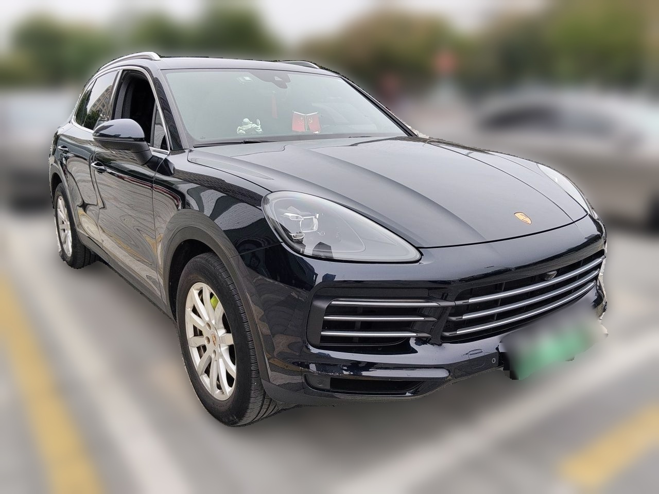 Cayenne EV 2021 Cayenne E-Hybrid 2.0T photo 3