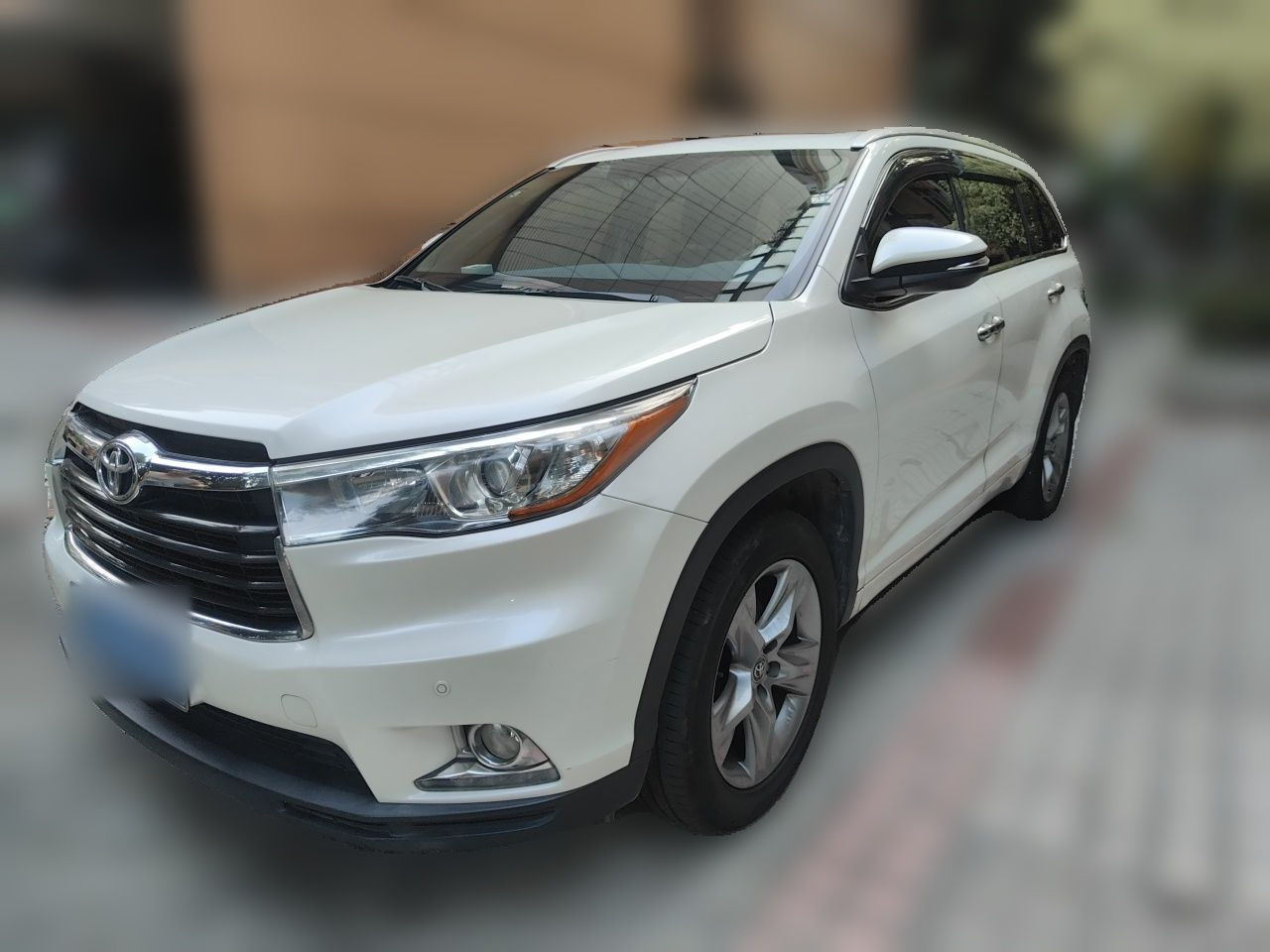 Highlander 2017 2.0T AWD Luxury 7-Seater