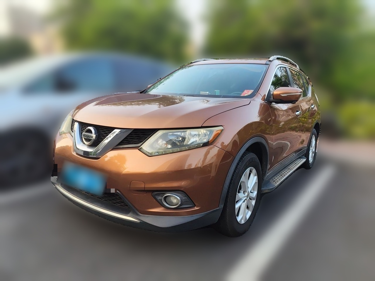 X-Trail 2014 2.0L CVT Comfort 2WD