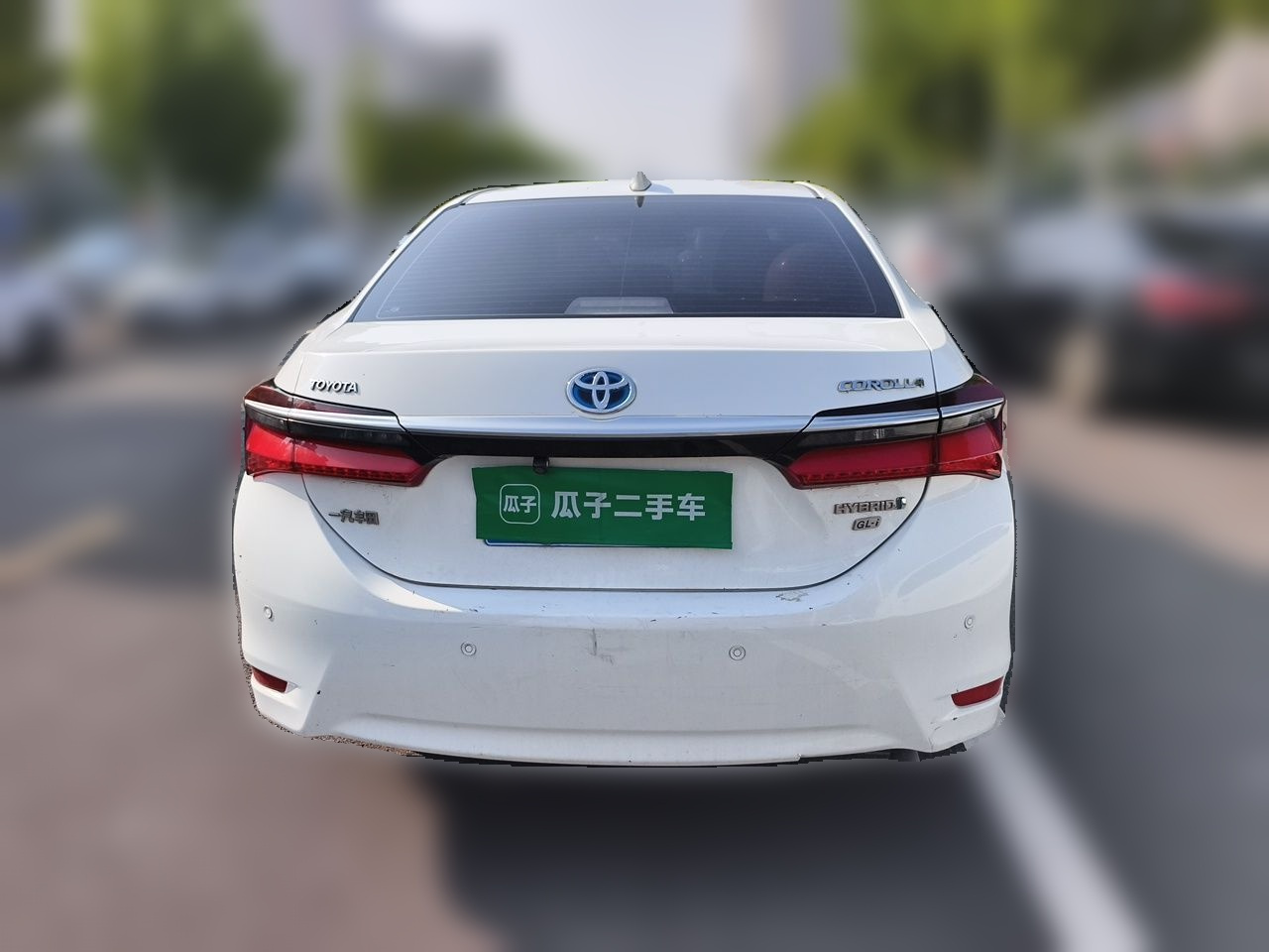 Corolla 2017 Facelift Hybrid 1.8L E-CVT Leading photo 5