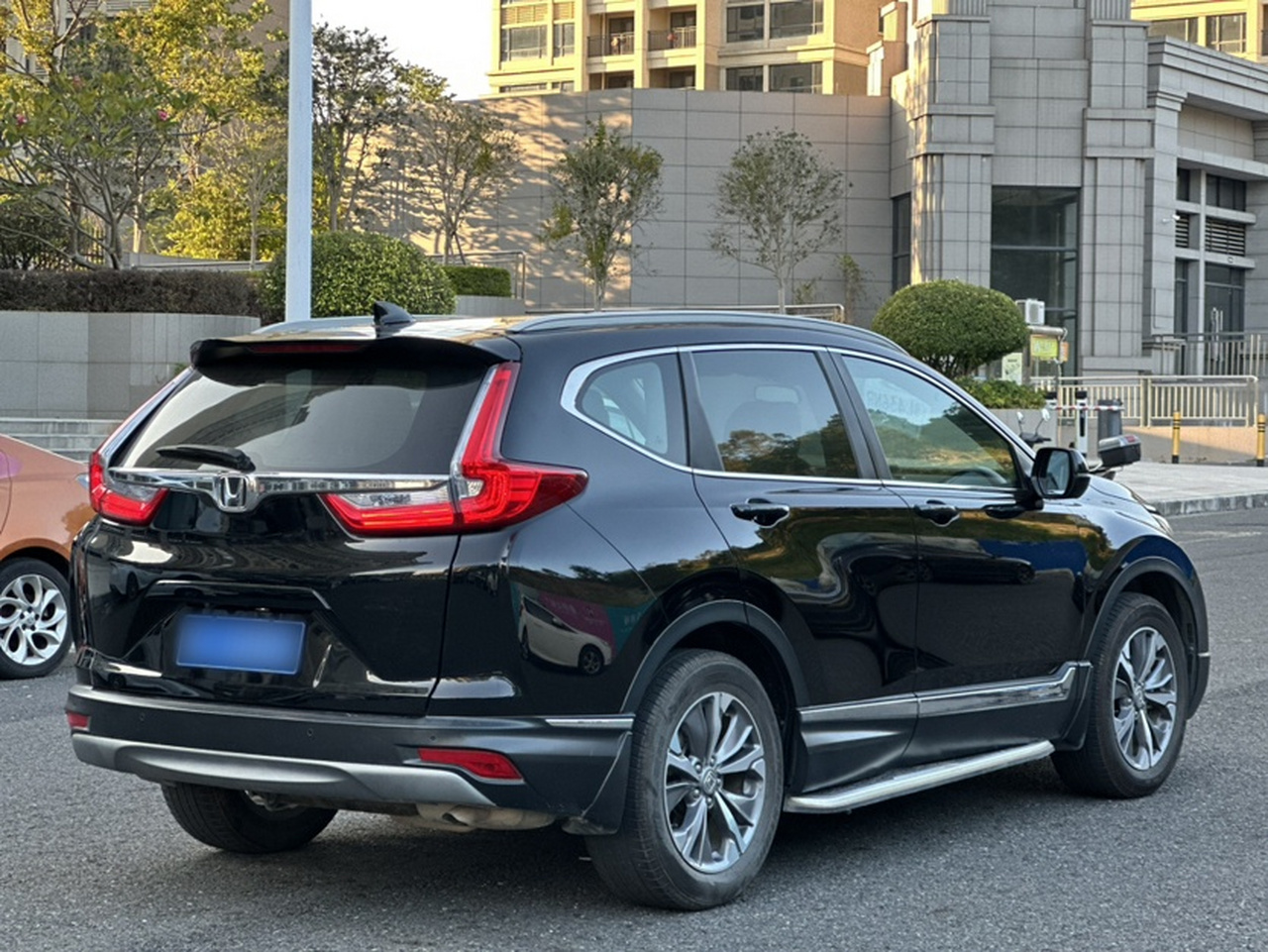 CR-V 2019 Hybrid 2.0L RWD China VI photo 3