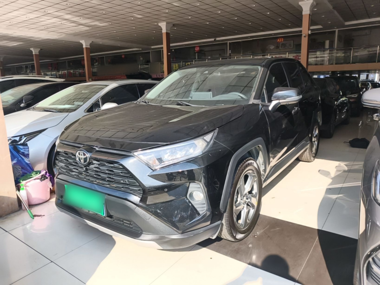 RAV4 2022 2.0L CVT RWD Plus