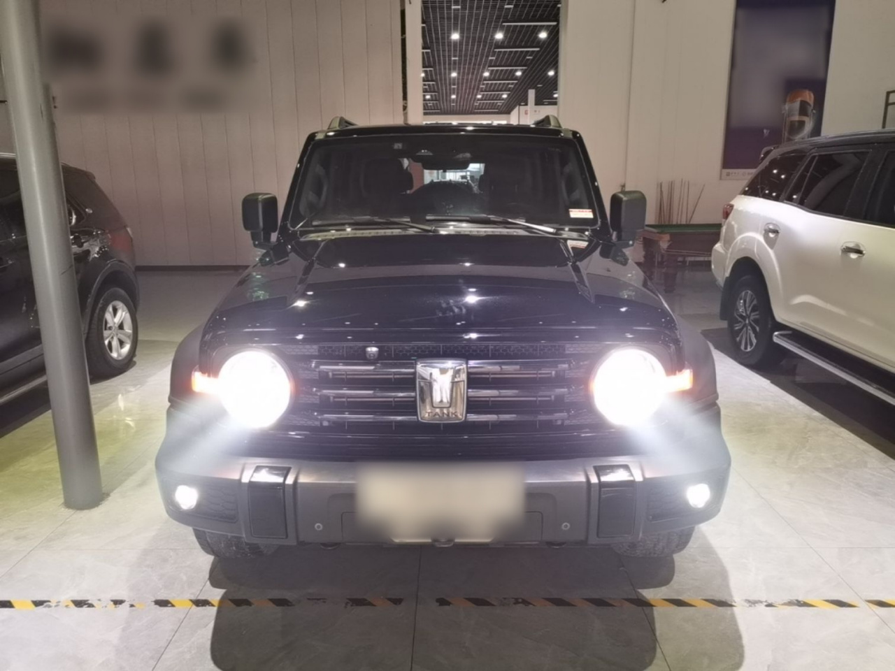 300 2021 Off-road 2.0T Conqueror photo 2