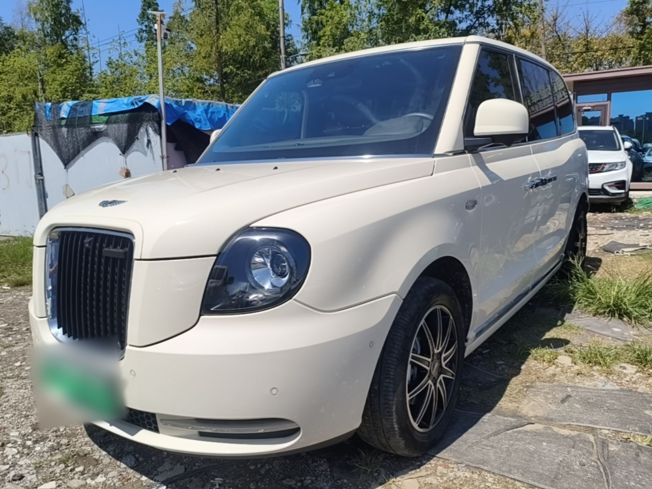 LEVC TX 2022 TX5 EREV