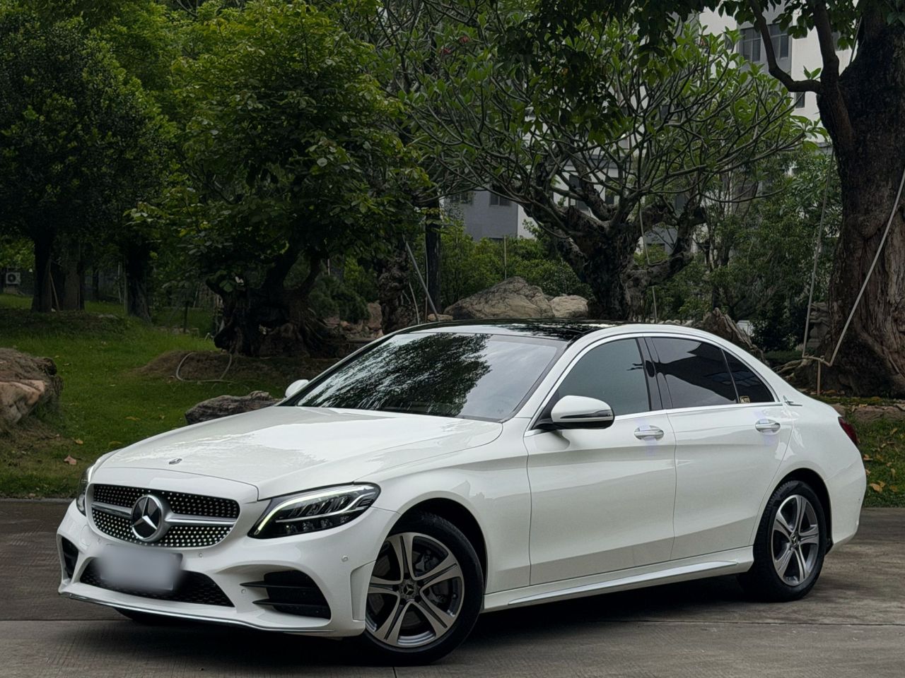 C-Class 2020 Facelift C 260 L Sport