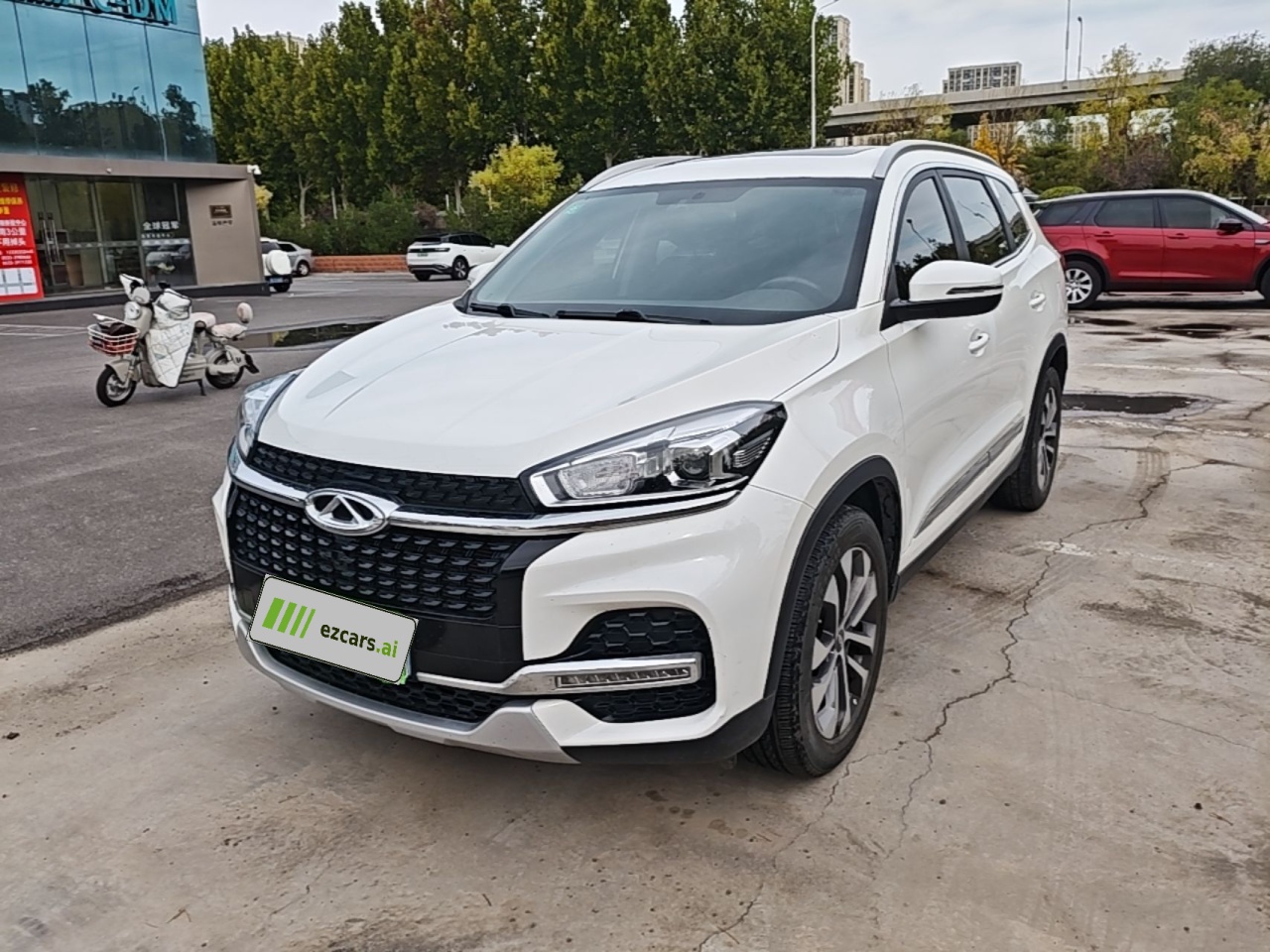 Tiggo 8 2018 1.5TCI AT Premium 7-Seater