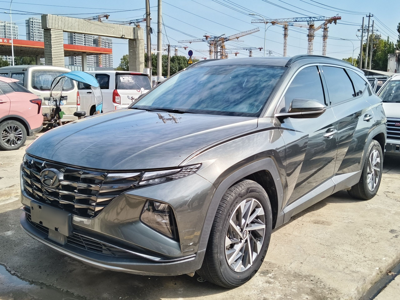 2023 Tucson L 1.5T AT RWD GLX Elite