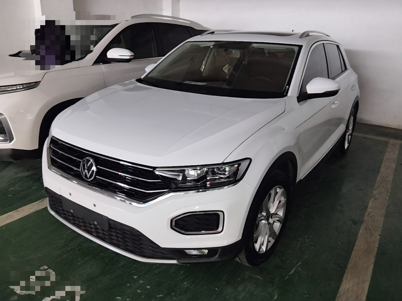 T-Roc 2021 Facelift 280TSI DSG RWD Elite Connected