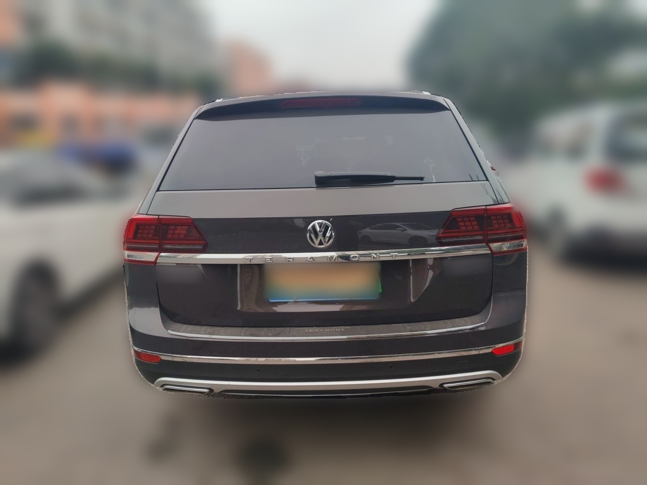 Teramont 2020 380TSI AWD Luxury China VI photo 5