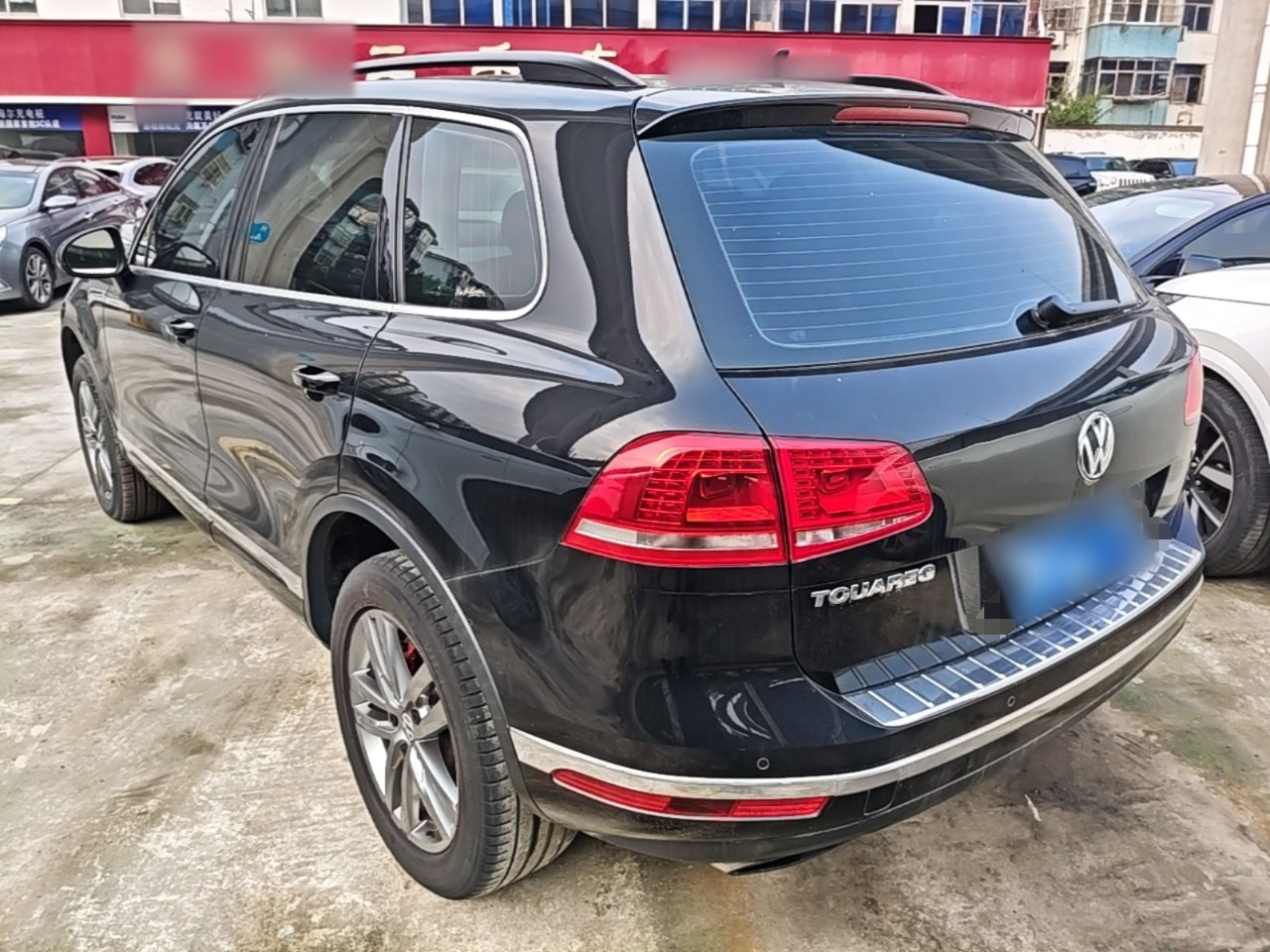 Touareg 2017 3.0TSI photo 4