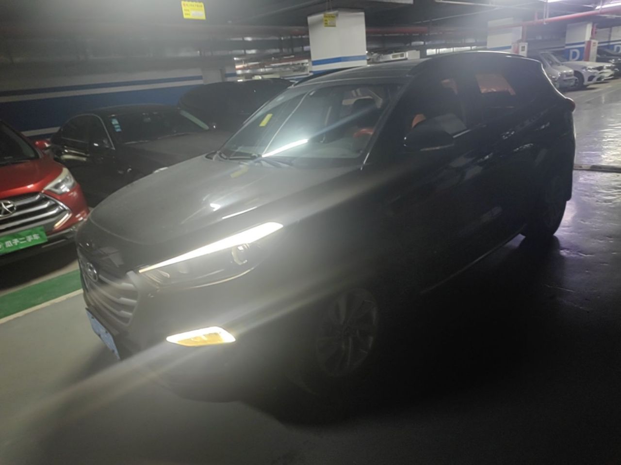 Tucson 2015 1.6T DCT RWD Smart