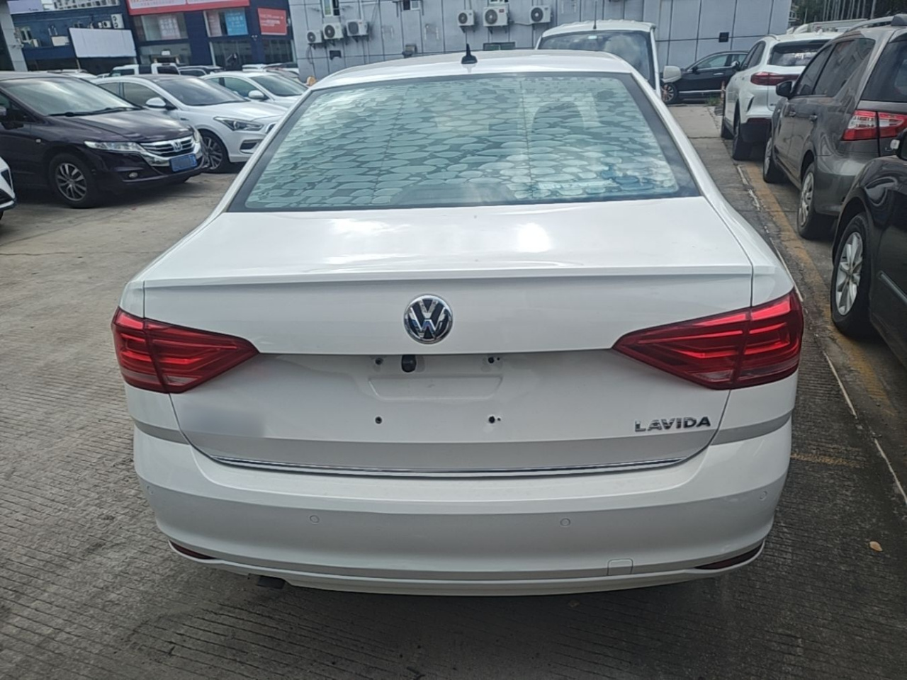 Lavida 2015 1.6L AT Comfort photo 5