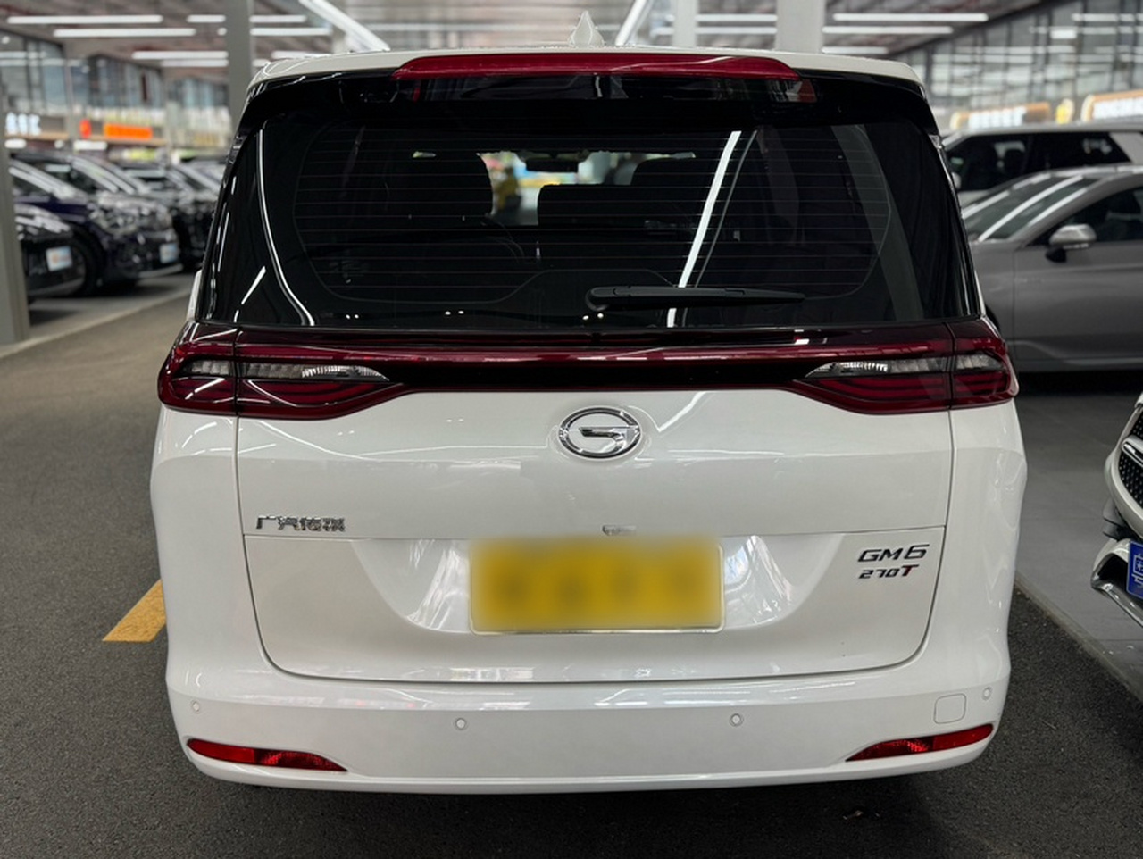 GAC Trumpchi M6 2019 270T DCT Exclusive 7-Seater China VI photo 2
