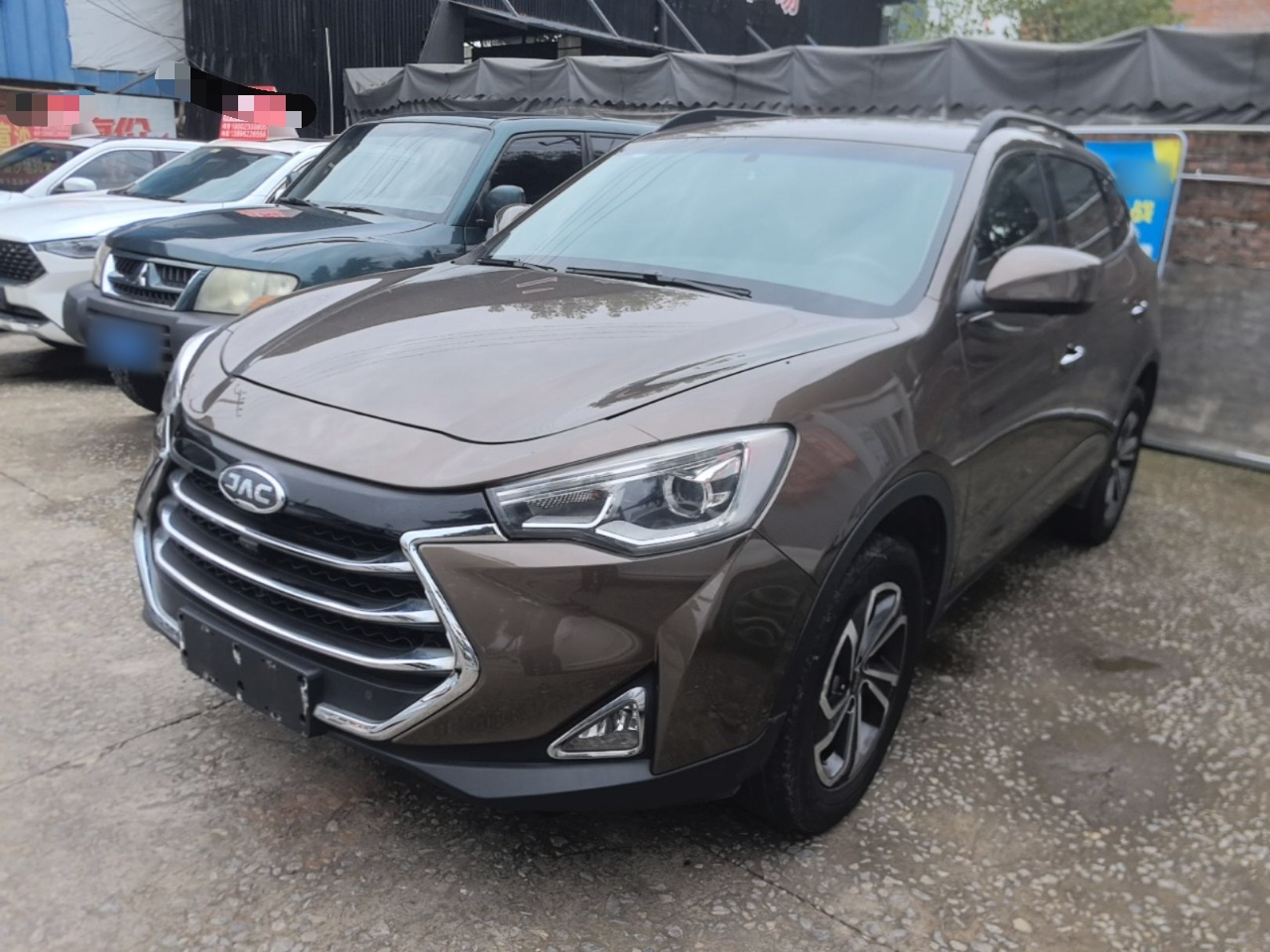 JAC Refine S7 2017 1.5T MT Luxury