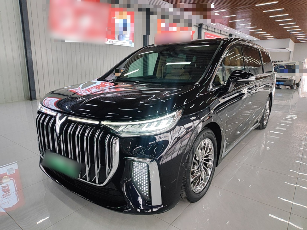 Voyah Dreamer 2024 PHEV Extended Range Flagship