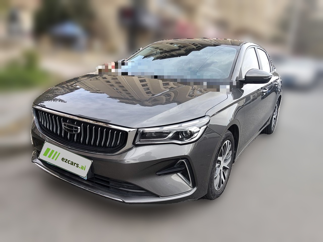 Emgrand 2023 4 Champion 1.5L CVT Luxury